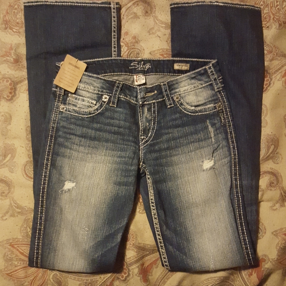 Silver jeans NWT